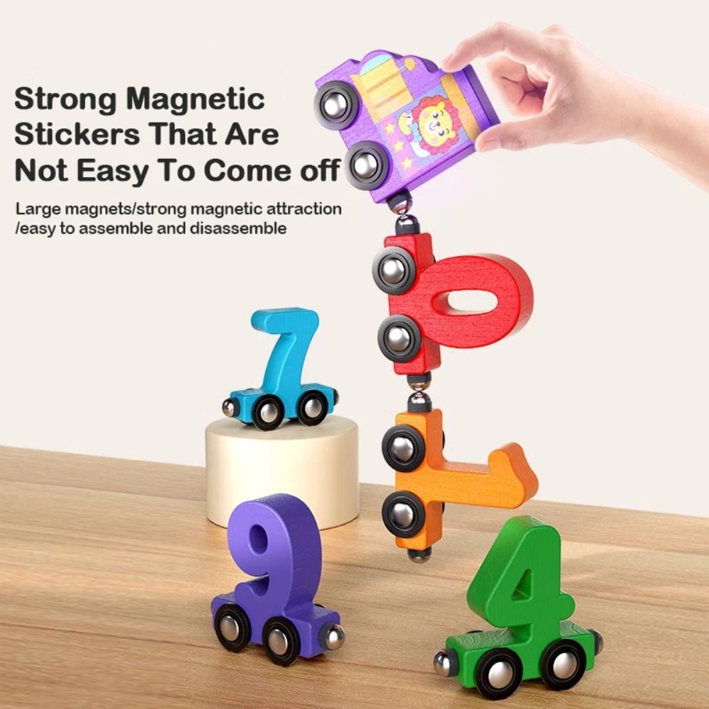 1 ชุด ของเล่นรถไฟตัวเลข 0-10 ข - Kids Education Number บทวิจารณ์และราคา